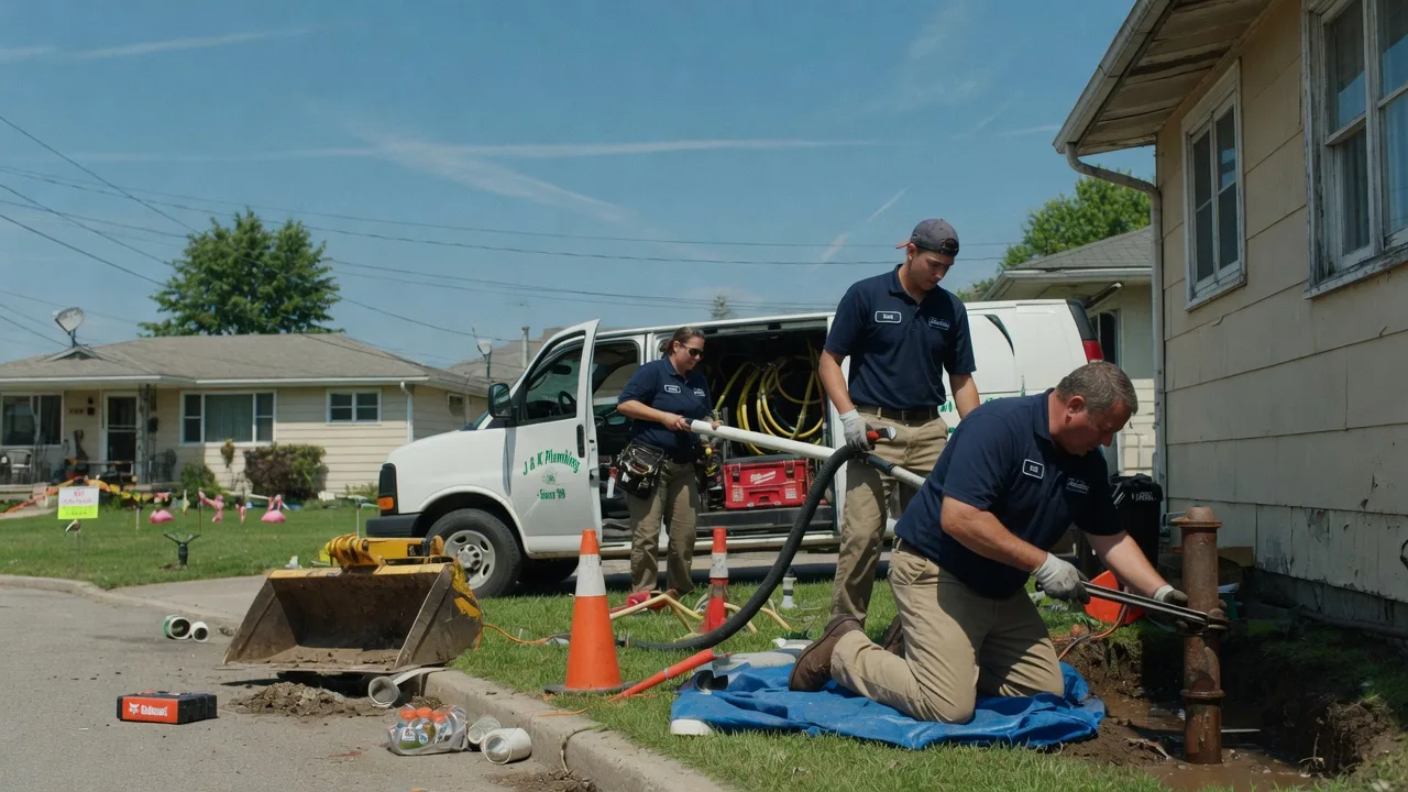 Emergency Plumber in Auburn, WV near me